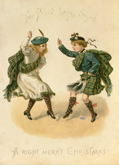 For Auld Lang Syne - A Right Merry Christmas by English School